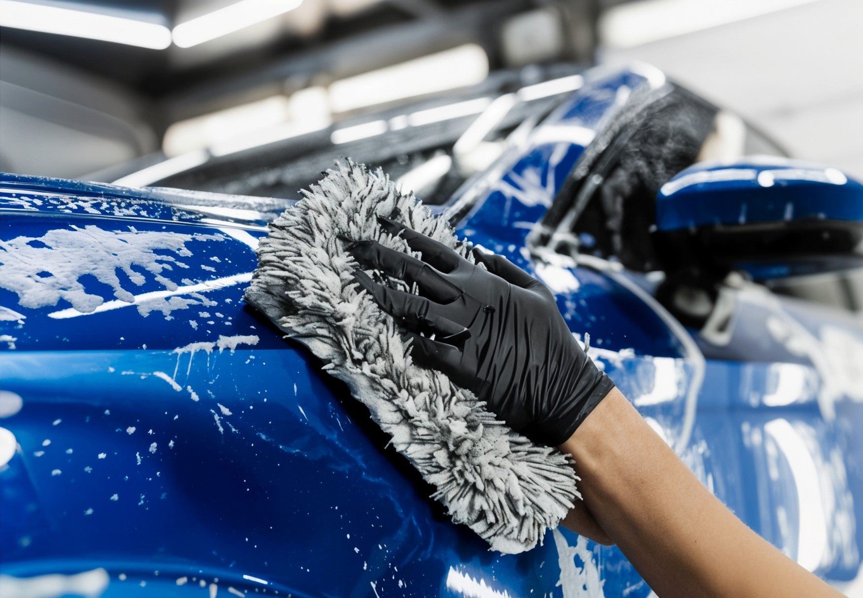 Thorough Hand Wash and Decontamination
