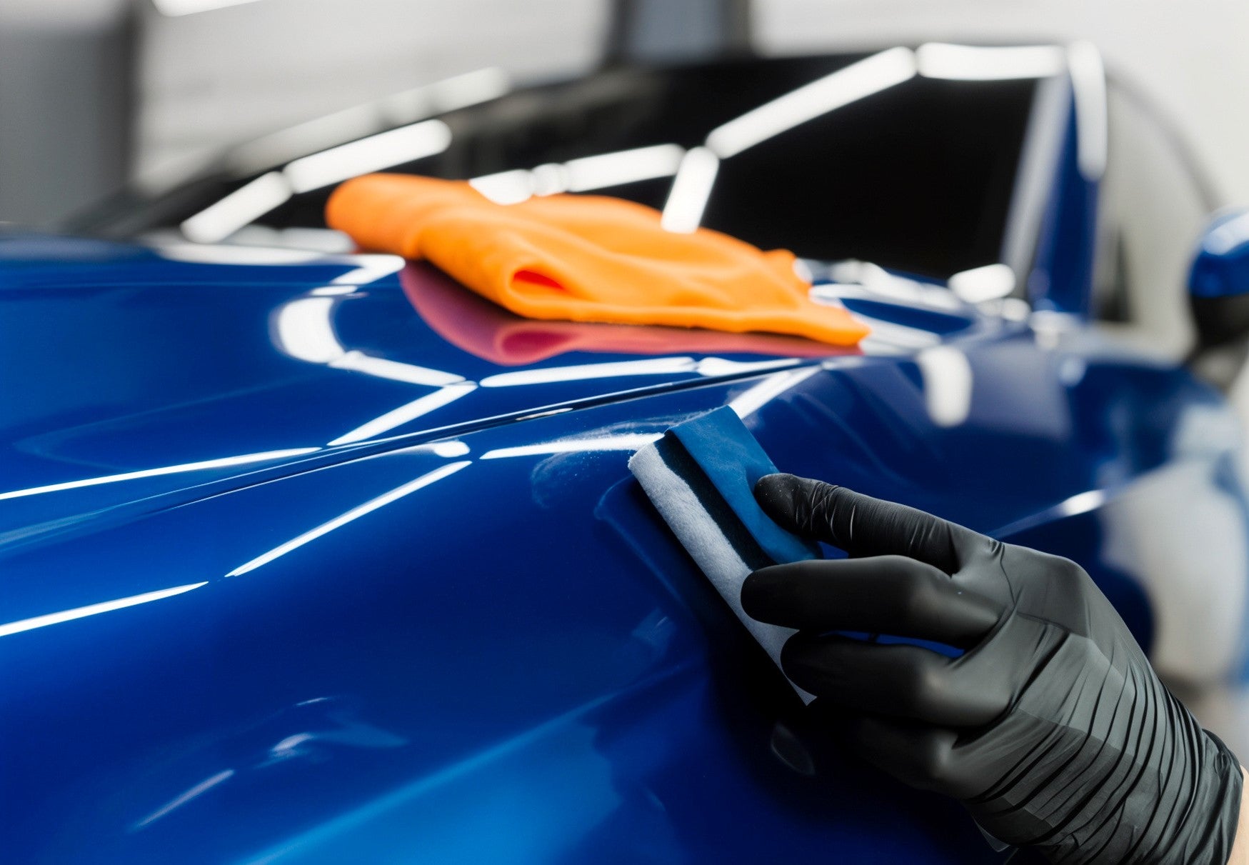Ceramic Coating Application